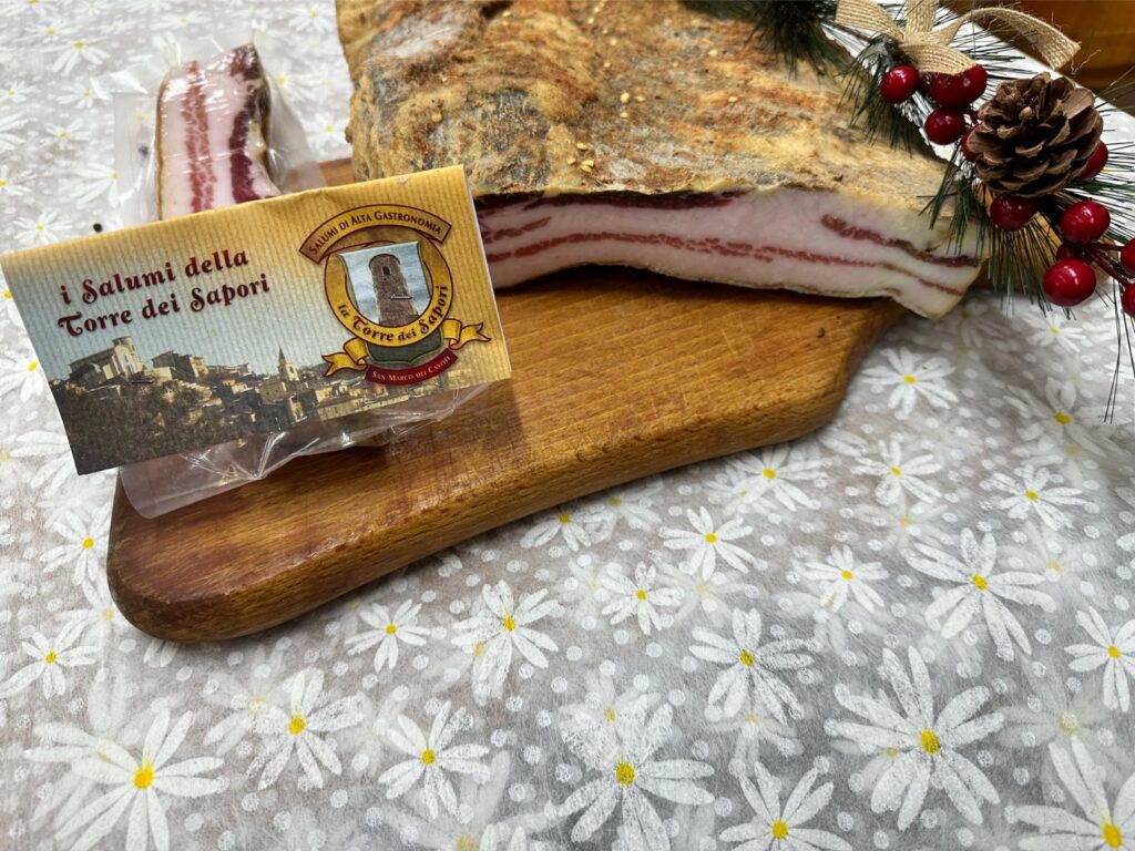 pancetta tesa