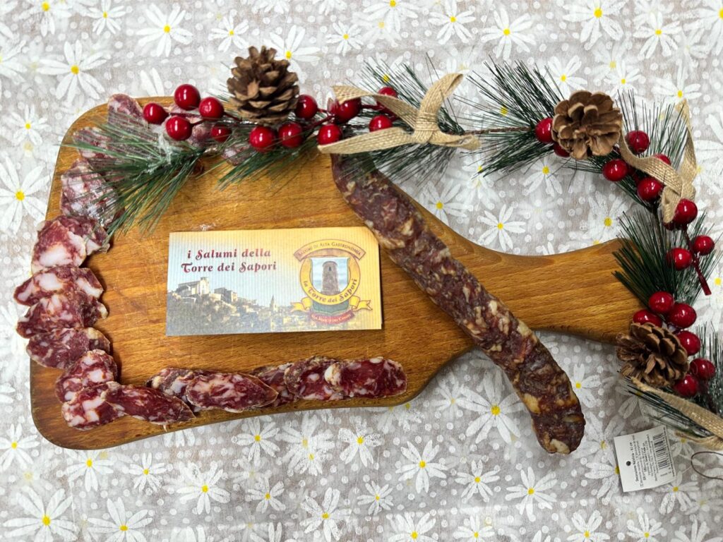 salsiccia dolce e piccante