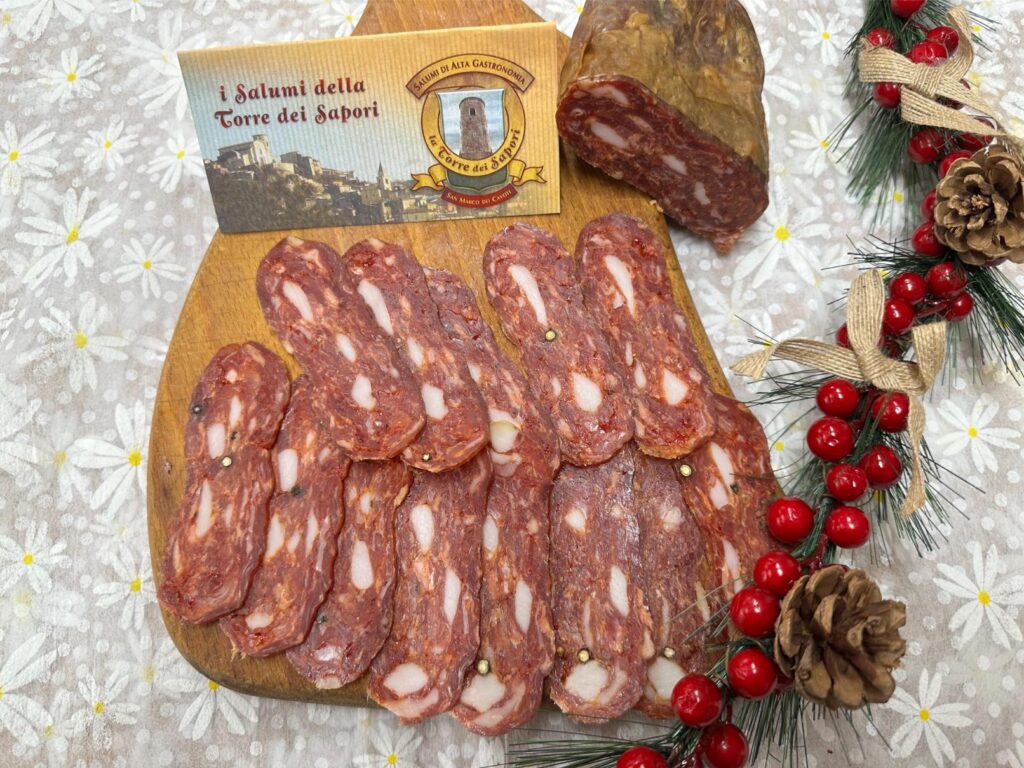 spianata dolce e piccante